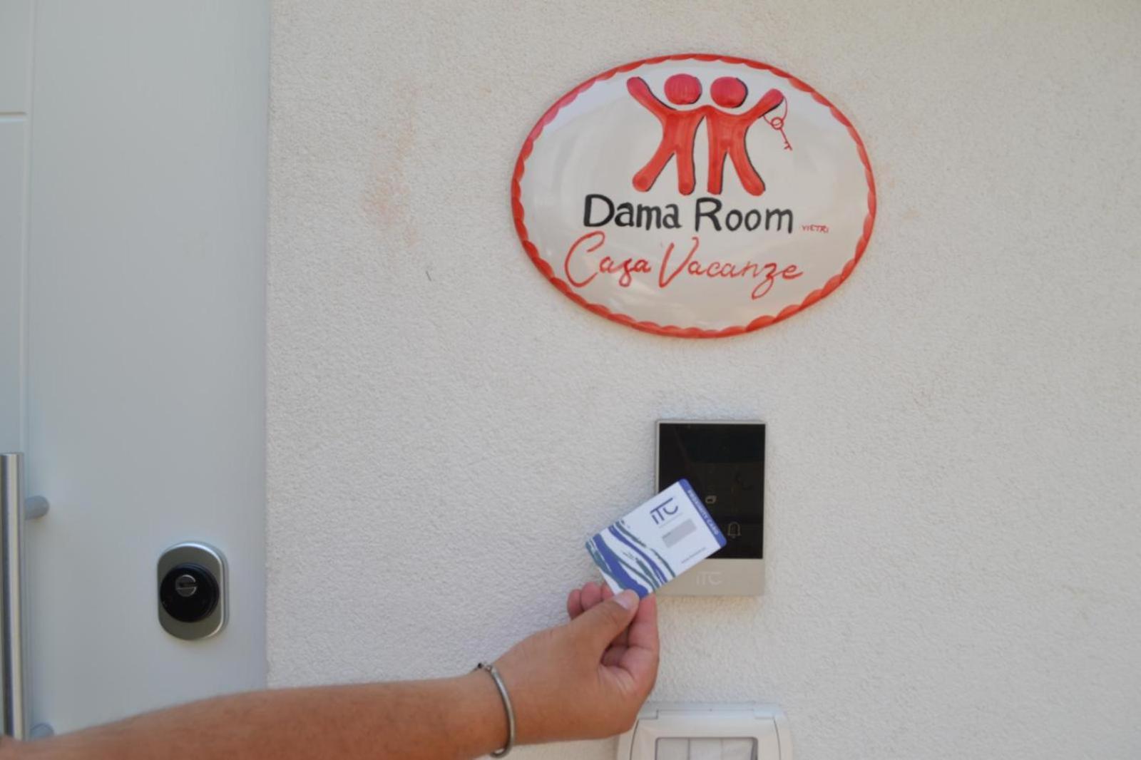 Dama Room Vietri Екстериор снимка